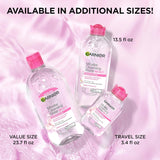 Garnier Micellar Water Hydrating Facial Cleanser & Makeup Remover – Sensitive Skin, Vegan