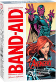 BAND-AID Brand Flexible Fabric Adhesive Bandages, Assorted Sizes, 30 Count