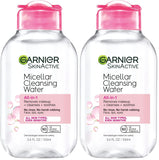 Garnier Micellar Water Hydrating Facial Cleanser & Makeup Remover – Sensitive Skin, Vegan