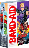 BAND-AID Brand Flexible Fabric Adhesive Bandages, Assorted Sizes, 30 Count