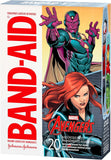 BAND-AID Brand Flexible Fabric Adhesive Bandages, Assorted Sizes, 30 Count