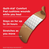 BAND-AID Brand Flexible Fabric Adhesive Bandages, Assorted Sizes, 30 Count