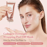 medicube Wrapping Mask Kojic Acid Turmeric- Overnight Peel Off Facial Mask