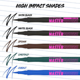 Maybelline Eyestudio Master Precise All Day Waterproof Liquid Eyeliner Makeup, Black, 1 Count (Packaging May Vary)