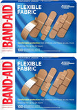 BAND-AID Brand Flexible Fabric Adhesive Bandages, Assorted Sizes, 30 Count