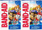 BAND-AID Brand Flexible Fabric Adhesive Bandages, Assorted Sizes, 30 Count
