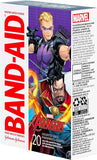 BAND-AID Brand Flexible Fabric Adhesive Bandages, Assorted Sizes, 30 Count