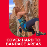 BAND-AID Brand Flexible Fabric Adhesive Bandages, Assorted Sizes, 30 Count