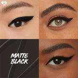 Maybelline Eyestudio Master Precise All Day Waterproof Liquid Eyeliner Makeup, Black, 1 Count (Packaging May Vary)