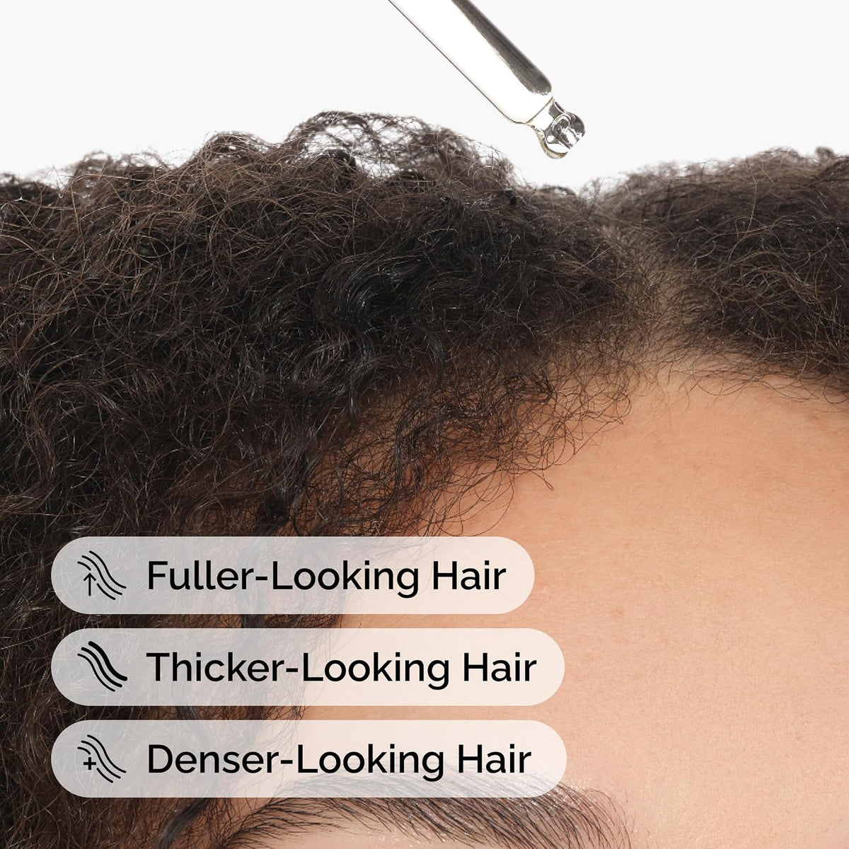 The Ordinary Multi-Peptide Serum for Hair Density, Peptide-Powered Formula for Thicker, Fuller Looking Hair