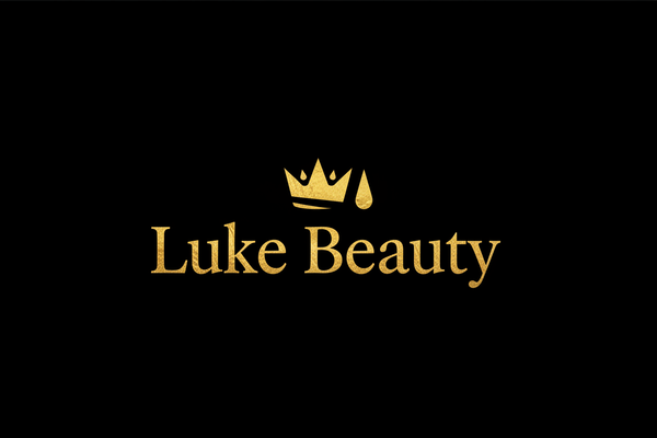 Luke Beauty Gold on Black