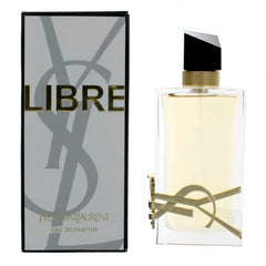 YSL Libre perfume bottle and packaging on a white background