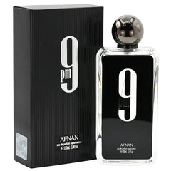 9 PM by Afnan Eau de Parfum Cologne for Men 3.4 oz – New In Box Afnan