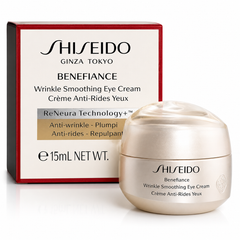 Shiseido Benefiance Wrinkle Anti-Aging Smoothing Eye Cream 0.51 oz / 15 ml