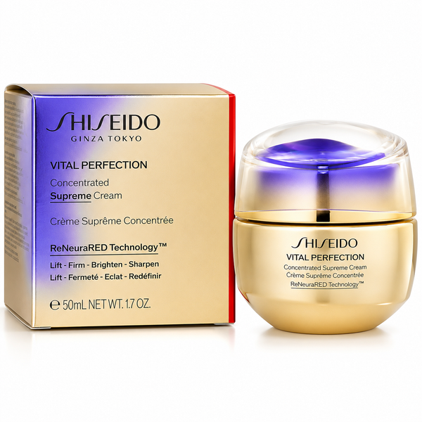 Shiseido Vital Perfection Concentrated Supreme Cream 1.7 oz / 50 ml