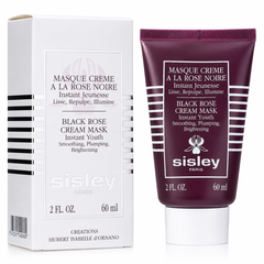 Sisley Black Rose Cream Mask packaging with tube and box on a white background