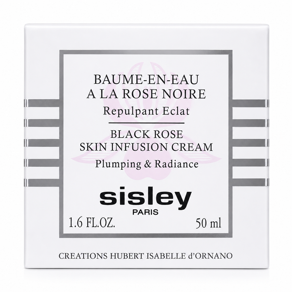 Sisley Paris Black Rose Skin Infusion Cream packaging on a white background