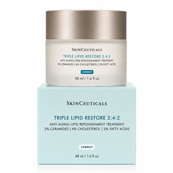 SkinCeuticals Triple Lipid Restore 2:4:2 skincare product on a white background